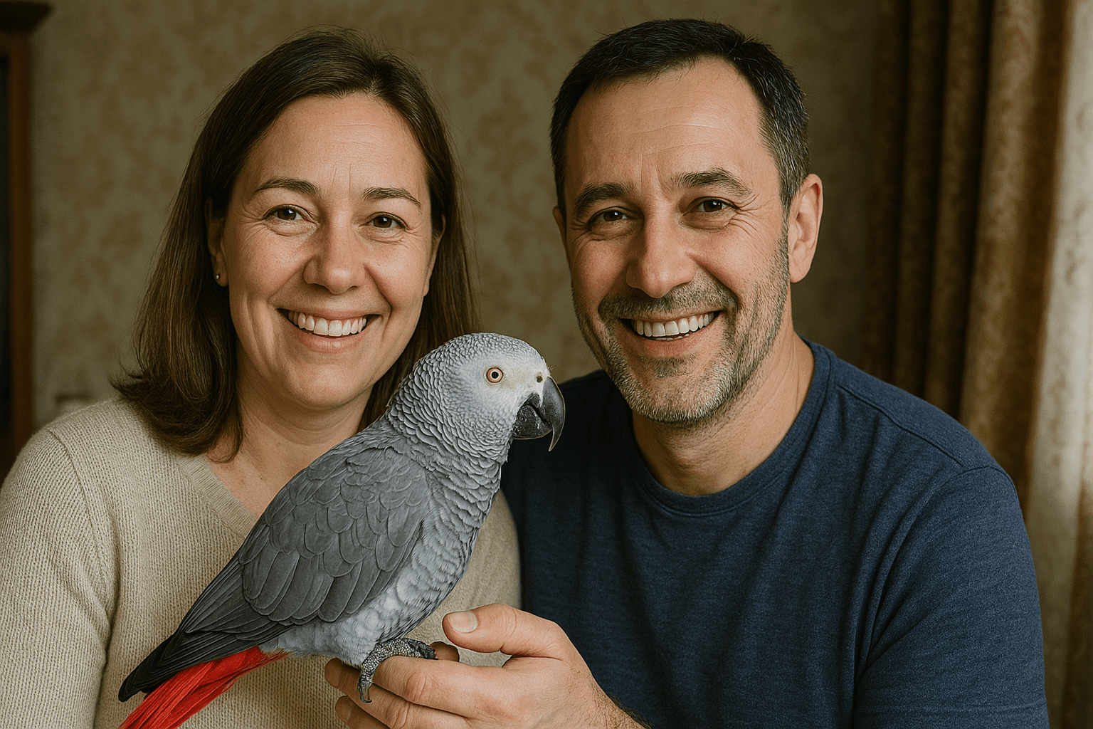 Гид по обучению попугаев