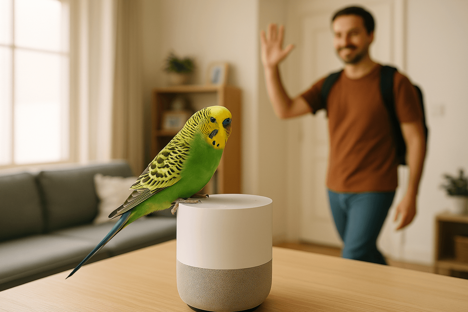 Гид по обучению попугаев